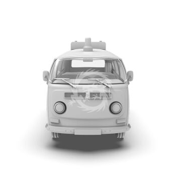 VOLKSWAGEN T2 Model 1967 Airport Bus - AK Interactive AK35033 skala 1/35 
