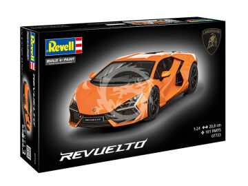  Lamborghini Revuelto - Revell 07723 skala 1/24