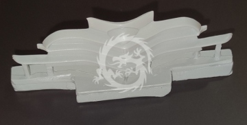 GAZ M20 Pobeda radiator grille late (for Hachette) - Start43 ST107 skala 1/24