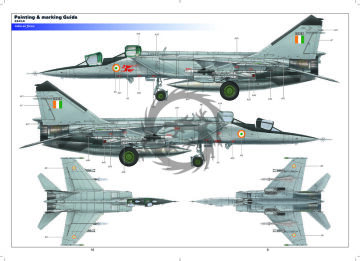 MIG-25 PU Foxbat -  Kitty Hawk KH80136 skala 1/48