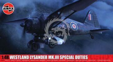 PRZEDSPRZEDAZ - Westland Lysander Mk.III Special Duties - Airfix A07117 skala 1/48