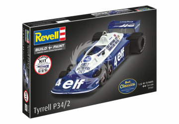 Starter Kit Tyrrell P34/2 6-Wheeler - Revell 77741 skala 1/32