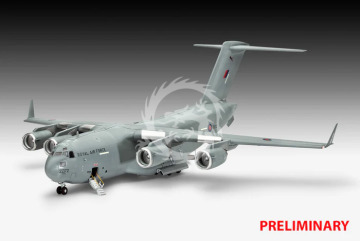 PRZEDSPRZEDAZ -  Boeing C-17A Globemaster III - Revell 03747 skala 1/144 