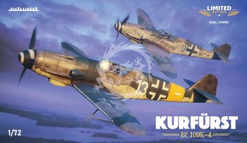 PRZEDSPRZEDAZ -  KURFÜRST DUAL COMBO - Eduard 2155 skala 1/72
