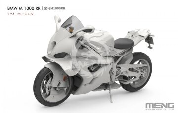  BMW M 1000 RR (Pre-colored Edition) - MENG-Model MT-009s skala 1/9