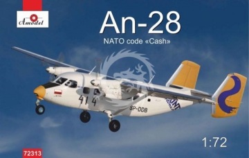 An-28 NATO code 'Cash' - Amodel 72313 skala 1/72