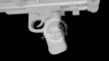 MG 81Z Aircraft Machine Gun – 3D Printed Detail Set - Metallic Details MDR72135 skala 1/72