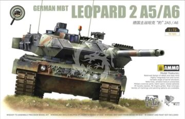 PRZEDSPRZEDAZ -  German MBT Leopard 2 A5/A6 - Border Model TK7201 skala 1/72