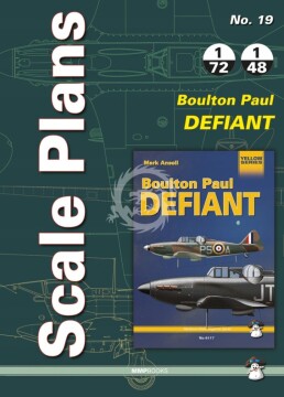 Boulton Paul Defiant - Scale Plans No. 19 