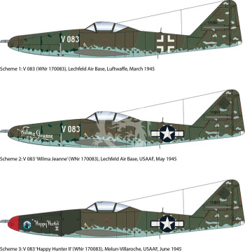 Messerschmitt Me262A-1a/U4 - Revell 03749 skala 1/32