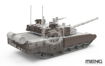 Chinese Main Battle Tank ZTZ99B w/Add-on Armor & GL6 Active Protection System - MENG-Model 72-013s skala 1/72