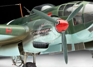 Heinkel He 111P-1 - Revell 03755 skala 1/32