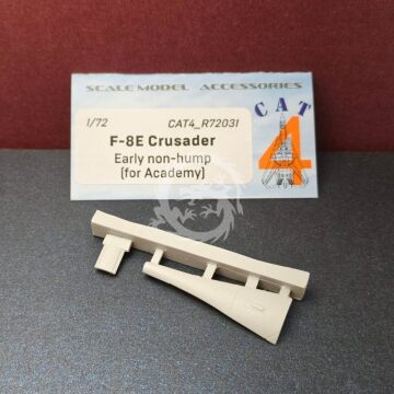 NA ZAMÓWIENIE - F-8E Crusader  early  non-hump  (for Academy) - Cat4 R72031 skala 1/72