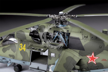 MI-24P HIND Zvezda 7315 skala 1/72