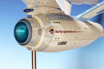 Enterprise NCC-1701 Refit Star Trek Polar Lights 949 skala 1/350