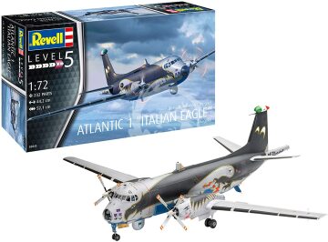 Breguet Atlantic 1 Italian Eagle REVELL 03845 skala 1/72