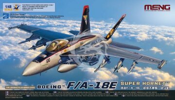 F/A-18E Super Hornet Meng LS-012 skala 1/48