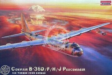 Convair B-36D/F/H/J Peacemaker Roden 337 skala 1/144