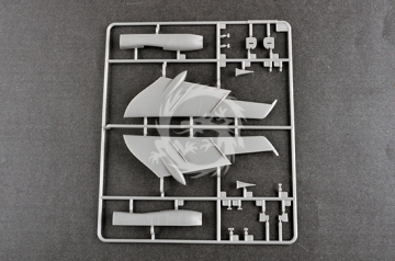 Xian H-6K Strategic Bomber Trumpeter 03930 skala 1/144