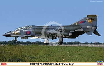 British Phantom FG Mk.1 Treble One Hasegawa 07441 skala 1/48