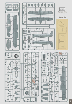 Henschel Hs 123 B-1 GasPatch models 16-48096 skala 1:48