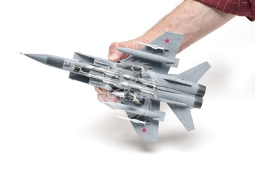 MiG-31 Foxhound B/BM Trumpeter 01680 skala 1/72