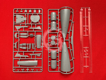 Bombardier CRJ-700 BPK big planes kits 7215 skala 1/72