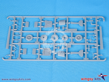 MESSERSCHMITT Bf 109 E-4 WINGSY KITS D5-10 skala 1/48