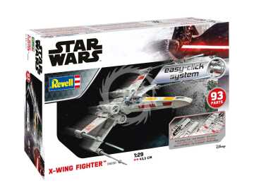 Model plastikowy Star Wars X-Wing Fighter Revell 06890 skala 1/29