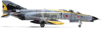 Model plastikowy F-4EJ Kai Phantom Ⅱ Go for it!! 301sq Zoukei-Mura SWS48-13 1/48