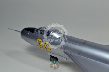 Model plastikowy Yakovlev Yak-1000 ModelSvit 72025 skala 1/72