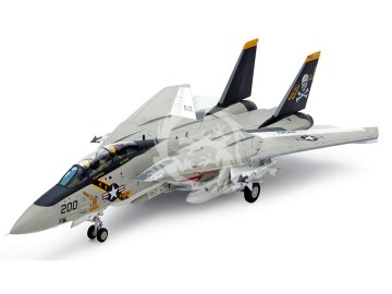 Model plastikowy Grumman F-14A Tomcat Tamiya 61114 skala 1/48