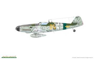 Model plastikowy Messerschmitt Bf 109G-10 Erla ProfiPACK Edition Eduard 82164 skala 1/48