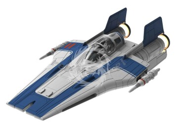 Resistance A-wing Fighter, blue Revell 06773 skala 1:44