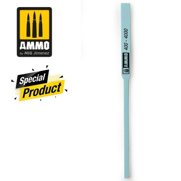 AMMO of Mig Jimenez AMIG8566 Polish Sanding Stick