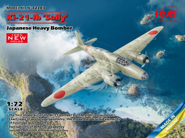 Ki-21-Ib Sally ICM 72203 skala 1/72