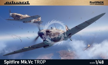 Spitfire Mk.Vc TROP Eduard 82126 skala 1/48
