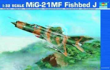 MIG-21 MF Trumpeter 02218 skala 1/32