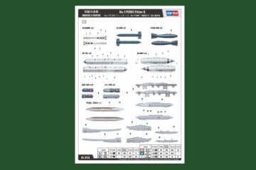 Su-17UM3 Fitter-G HobbyBoss 81759 skala 1/48