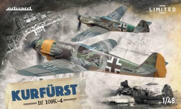 KURFÜRST Bf 109 K-4 -  Eduard 11177 skala 1/48