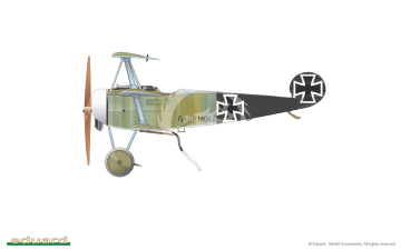 Fokker Dr.I ProfiPack - Eduard 7039 skala 1/72