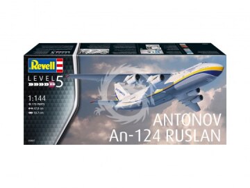 PREORDER - Antonov AN-124 Ruslan Revell 3807 skala 1/144 