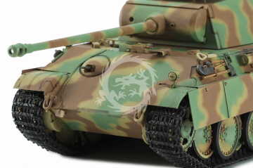German Medium Tank Sd.Kfz. 171 Panther Ausf.G Early/Ausf.G with Air Defence Armor Meng Model TS-052 skala 1/35