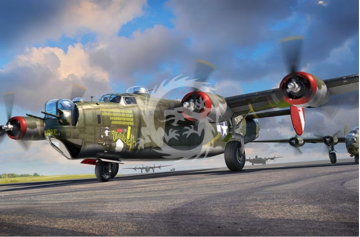 B-24J Liberator HobbyBoss 81774 skala 1/48 