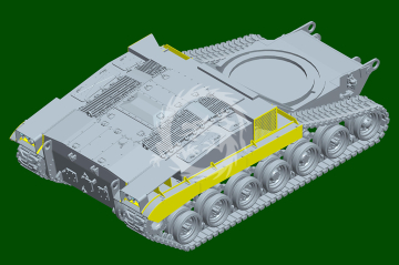 PREORDER - M53 155mm Self-Propelled Howitzer I LOVE KIT 63547 skala 1/35