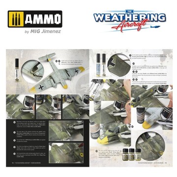 Magazyn - THE WEATHERING AIRCRAFT 23 - Worn Warriors AMMO A.MIG-5223