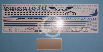 McDonnell Douglas DC-9-41 AMP 144013  skala 1/144