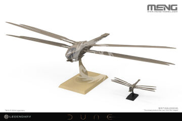 Dune Atreides Ornithopter MENG-Model DS-007 skala 1/72