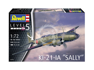 Ki-21-la Sally -  Revell 03797 skala 1/72