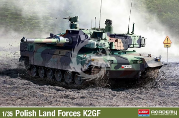 Polish Land Forces K2GF Academy 13560 skala 1/35